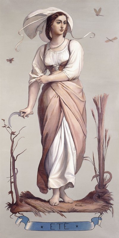 Die vier Jahreszeiten - Sommer, 1873-74 von Joseph Felon