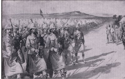 Beerdigung von General Wauchope von Joseph Finnemore