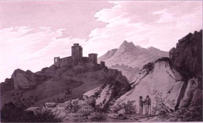 Landschaftsskizzen von Joseph Francis Burrel