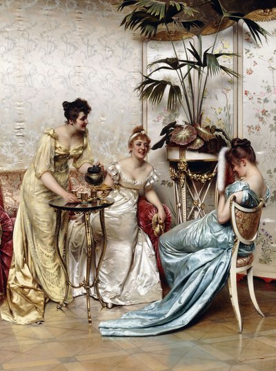 Teestunden-Geschichten von Joseph Frederick Charles Soulacroix