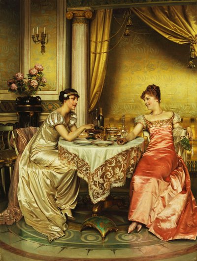 Tête-à-Tête von Joseph Frederick Charles Soulacroix