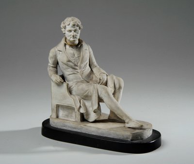 Maquette für George Banks sitzend von Joseph Gott