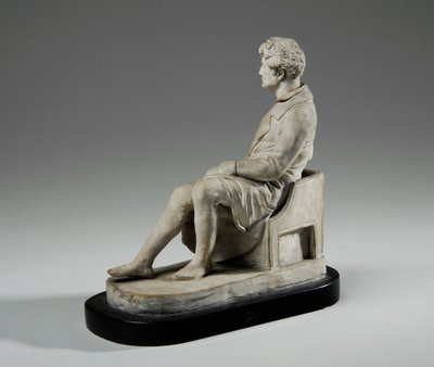 Maquette für George Banks sitzend von Joseph Gott