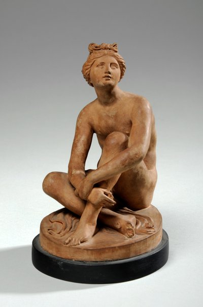 Maquette für einen pastoralen Apollo von Joseph Gott