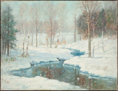 Schmelzender Schnee von Joseph H. Greenwood