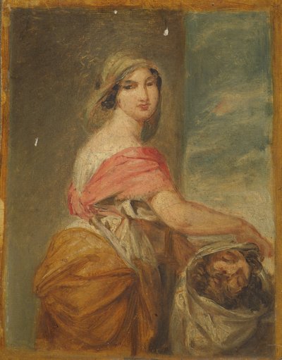 Judith mit dem Haupt des Holofernes von Joseph Hasslwander