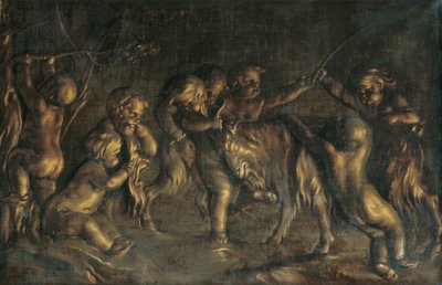Kinderbacchanal von Joseph Hauzinger