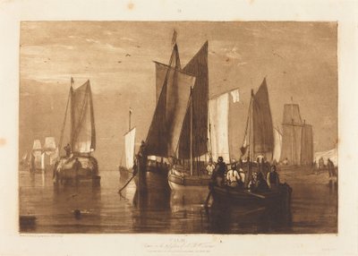 Ruhe von Joseph Mallord William Turner