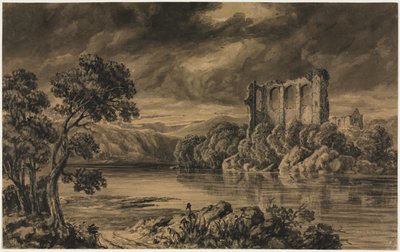 Egremont Castle, Cumberland von Joseph Mallord William Turner