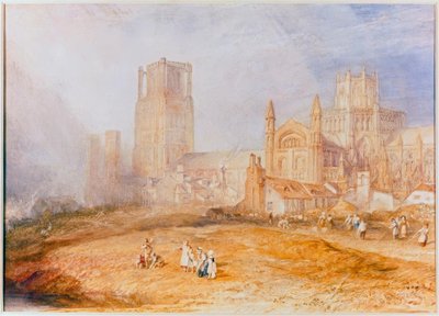 Ely Cathedral von Turner von Joseph Mallord William Turner