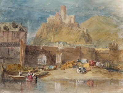 Fürstenburg von Joseph Mallord William Turner