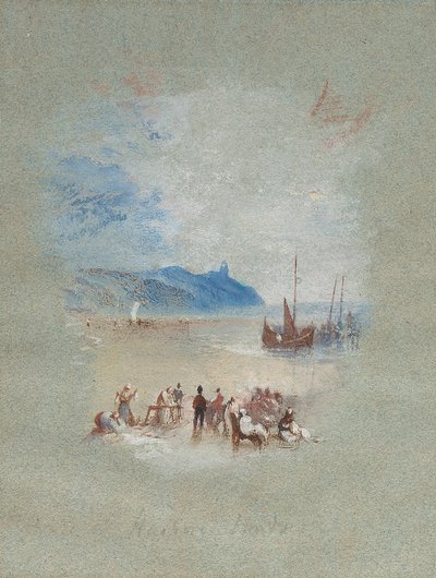 Hasborough Sands von Joseph Mallord William Turner