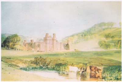 Hurstmonceaux Castle, Sussex von Joseph Mallord William Turner