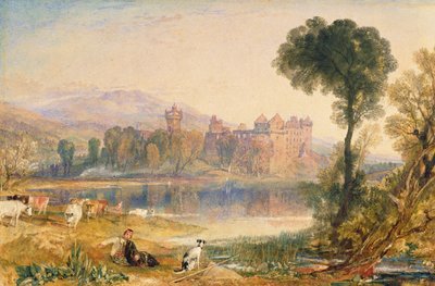 Palast von Linlithgow von Joseph Mallord William Turner