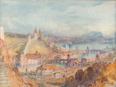 Luzern, 1909 von Joseph Mallord William Turner