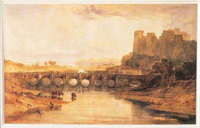 Ludlow Castle, 1800 von Joseph Mallord William Turner