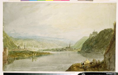 Remagen und Linz von Joseph Mallord William Turner