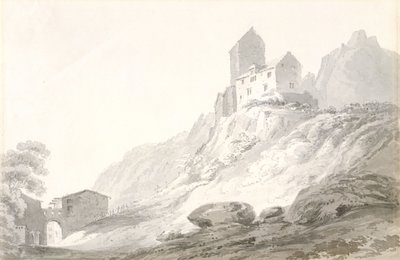 Südtor von Sargans von Joseph Mallord William Turner