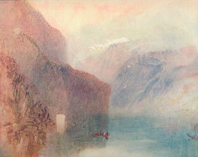 Tells Kapelle, Flüelen, 1909 von Joseph Mallord William Turner