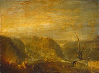 Die Entführung der Proserpina von Joseph Mallord William Turner