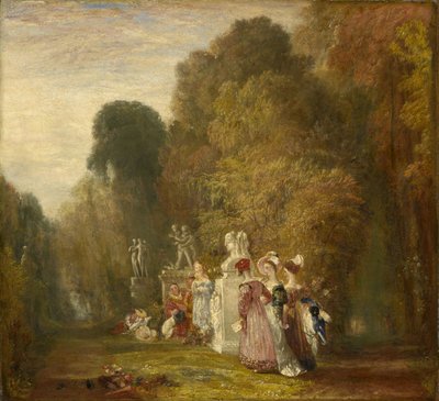 Was du willst!, 1822 von Joseph Mallord William Turner