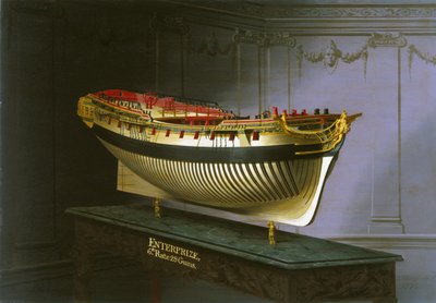 HMS Enterprise, 1775 von Joseph Marshall