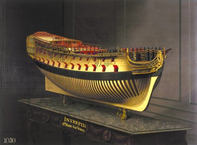 HMS Intrepid, 1773-75 von Joseph Marshall