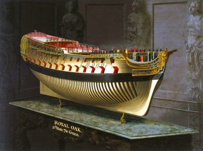 HMS Royal Oak, 1773-75 von Joseph Marshall
