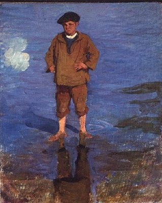 Am Wasser von Joseph Milner Kite