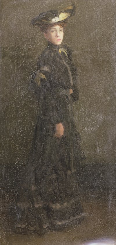 Pariser Dame von Joseph Milner Kite