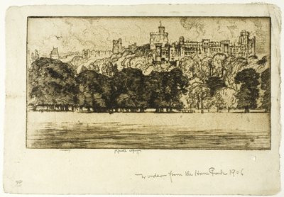 Königliches Windsor von Joseph Pennell