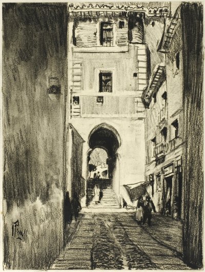 Toledo von Joseph Pennell