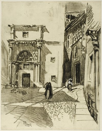 Toledo von Joseph Pennell