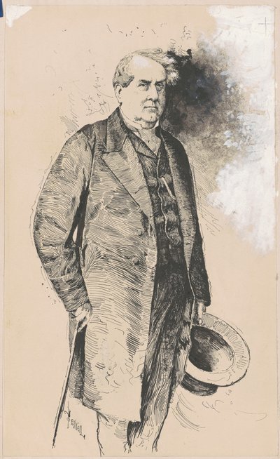 William Wilson Corcoran von Joseph Pennell