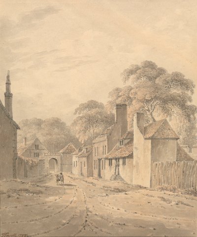 Exeter Gate, Harnham Road, Salisbury von Joseph Powell