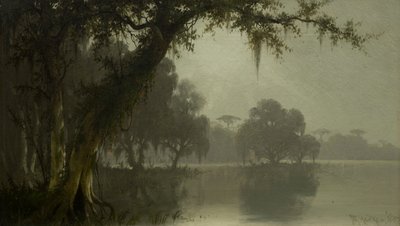Sumpfszene von Joseph Rusling Meeker