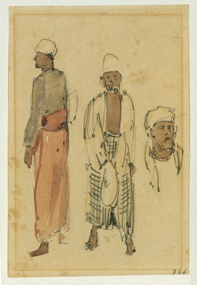 Muslime auf Ceylon von Joseph Selleny
