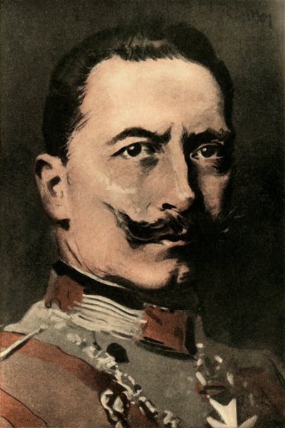 Wilhelm II., Deutscher Kaiser, 1910 von Joseph Simpson
