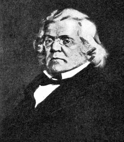 William Makepeace Thackeray, 1923 von Joseph Simpson