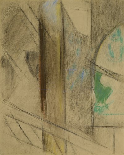 Studie für die Brooklyn Bridge von Joseph Stella
