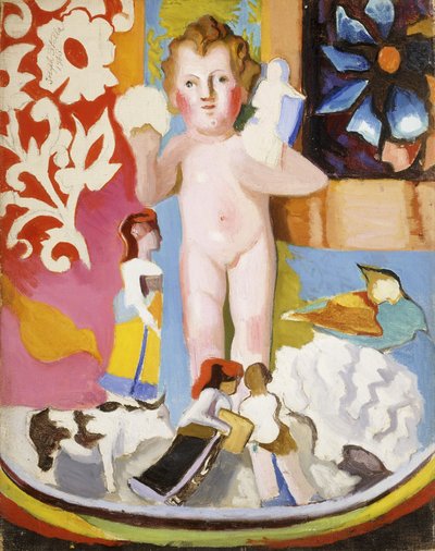 Spielzeuge von Joseph Stella