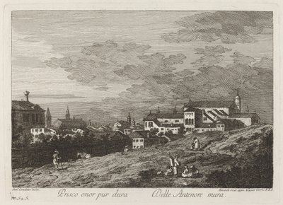Prisco onor pur dura..., ca. 1760 von Joseph Wagner