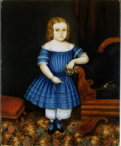 Porträt von Nancy Riley von Joseph Whiting Stock