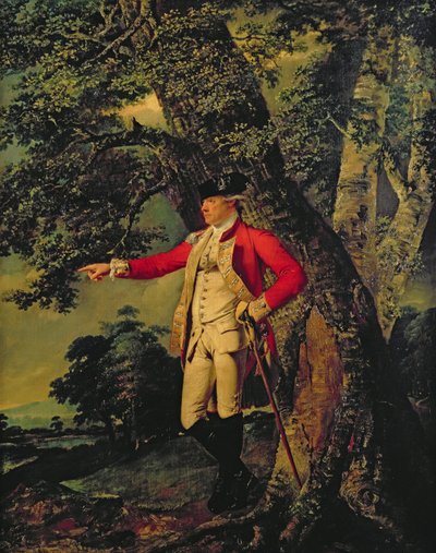Unbekanntes Bild von Joseph Wright of Derby