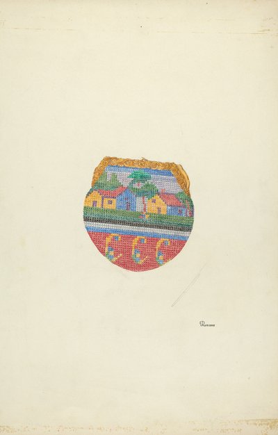 Perlenbeutel von Josephine C. Romano