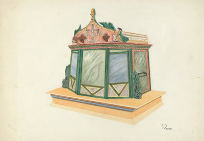 Tabernakel von Josephine C. Romano