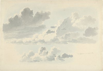 Wolkenstudien von Josephus Augustus Knip