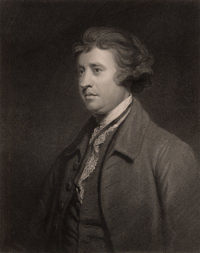 Edmund Burke (1729-1797) von Joshua (after) Reynolds