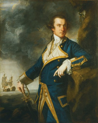 Admiral Alexander Hood von Joshua Reynolds