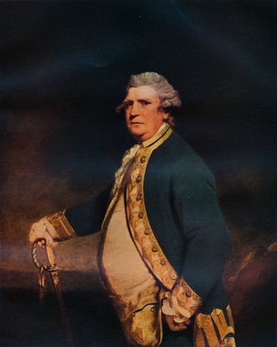 Augustus Keppel, Viscount Keppel, 1779 von Joshua Reynolds